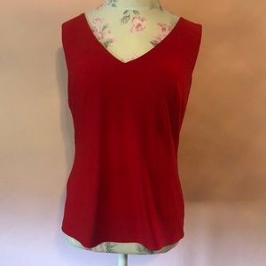 Red Joseph Ribkoff Tank Top